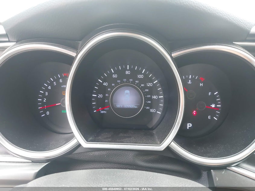 2014 Kia Optima VIN 5XXGM4A79EG262563 IAAI salvage auction — NORMAL WEAR, Original (Texas), sold $2,575 on 2026-07-15 (photo 7)