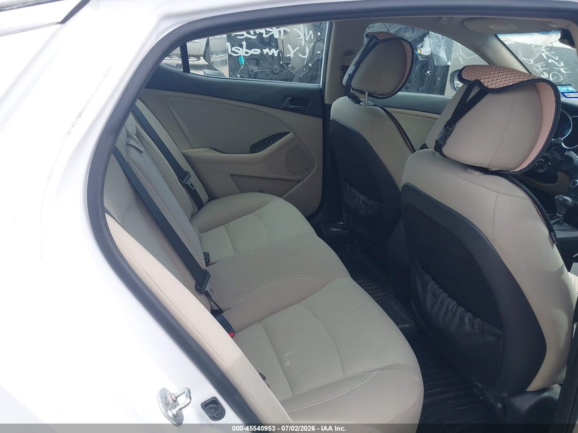 2014 Kia Optima VIN 5XXGM4A79EG262563 IAAI salvage auction — NORMAL WEAR, Original (Texas), sold $2,575 on 2026-07-15 (photo 8)