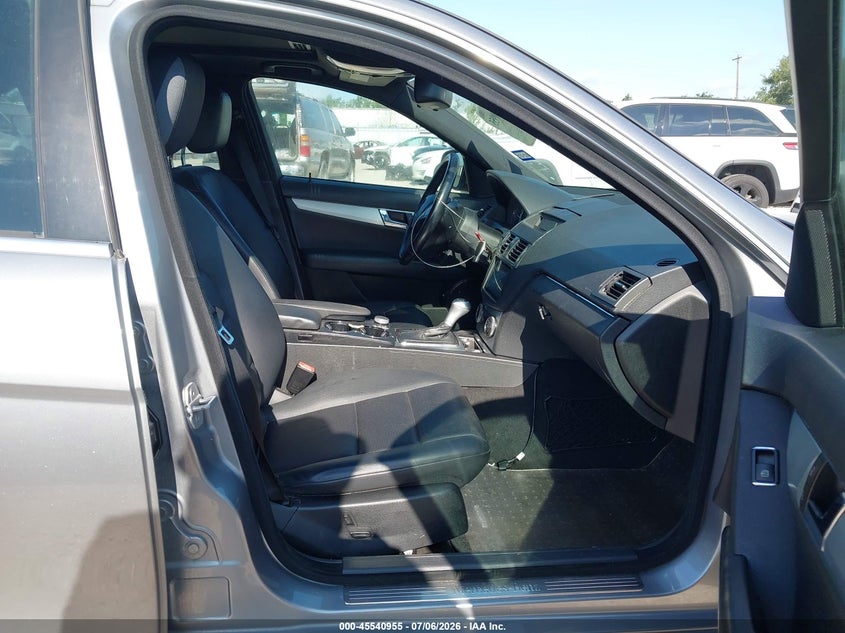 2008 Mercedes-benz C class VIN WDDGF54X08R016147 IAAI salvage auction — NORMAL WEAR, Original (Texas), sold $500 on 2026-07-09 (photo 5)