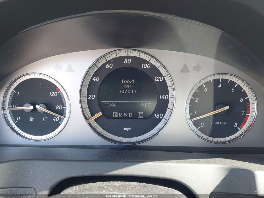 2008 Mercedes-benz C class VIN WDDGF54X08R016147 IAAI salvage auction — NORMAL WEAR, Original (Texas), sold $500 on 2026-07-09 (photo 7)