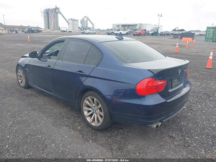 2011 BMW 3 series VIN WBAPK5G56BNN28944 IAAI salvage auction — FRONT END, Mv-907A (New York), sold $425 on 2026-07-14 (photo 3)