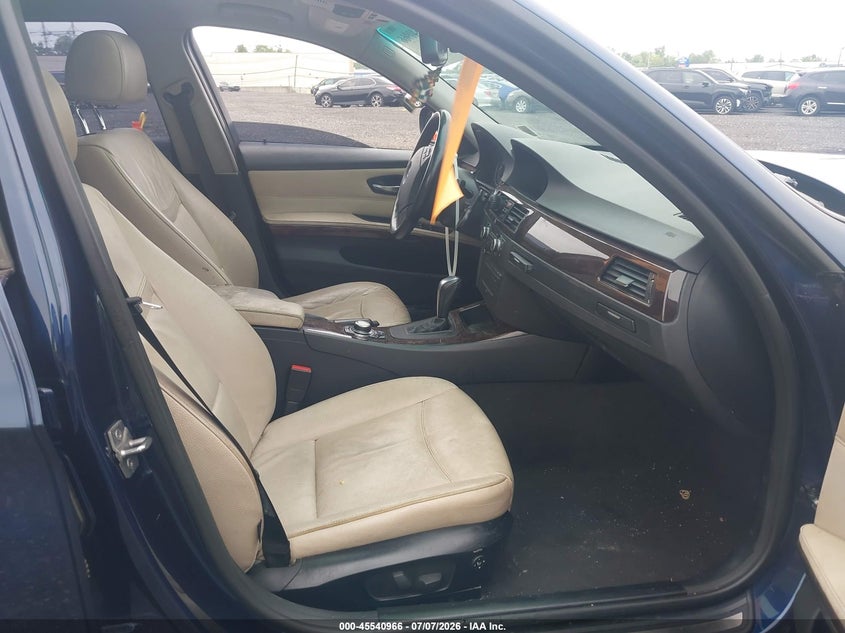 2011 BMW 3 series VIN WBAPK5G56BNN28944 IAAI salvage auction — FRONT END, Mv-907A (New York), sold $425 on 2026-07-14 (photo 5)