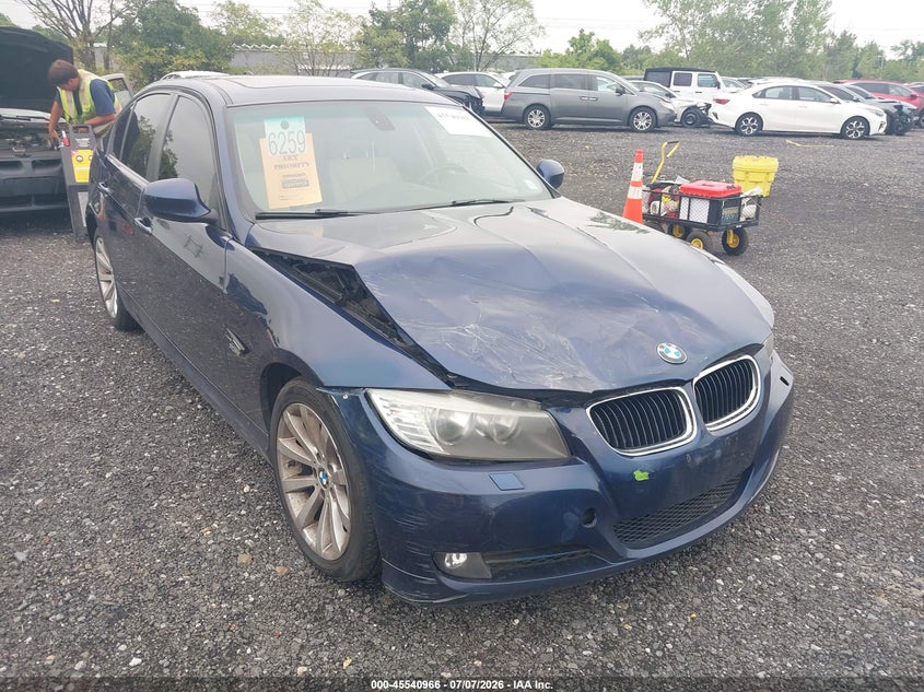 2011 BMW 3 series VIN WBAPK5G56BNN28944 IAAI salvage auction — FRONT END, Mv-907A (New York), sold $425 on 2026-07-14 (photo 6)