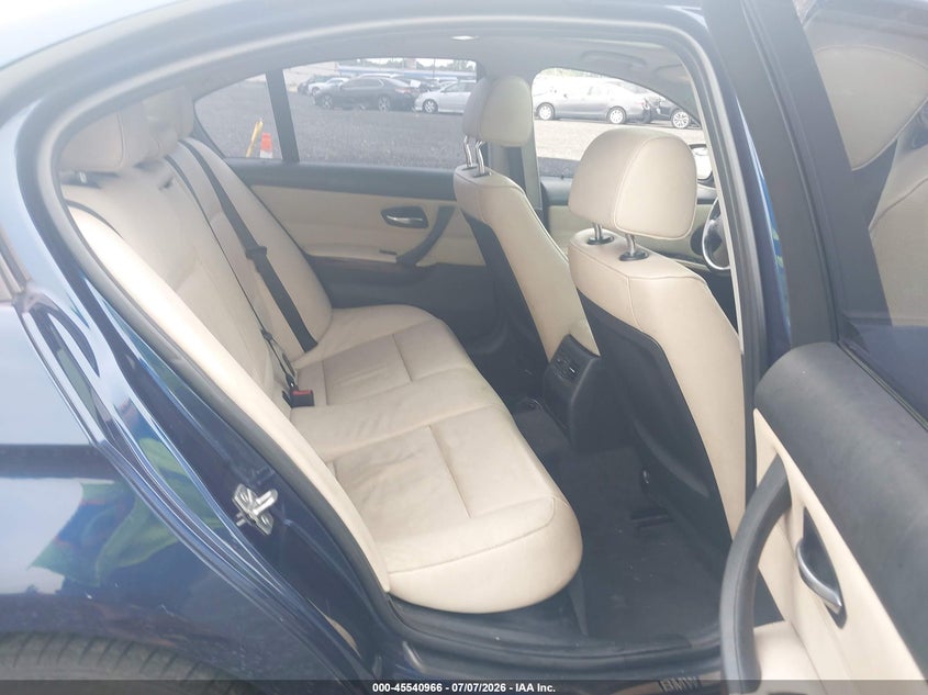 2011 BMW 3 series VIN WBAPK5G56BNN28944 IAAI salvage auction — FRONT END, Mv-907A (New York), sold $425 on 2026-07-14 (photo 8)
