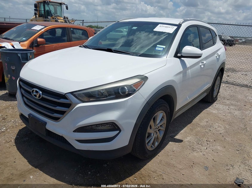 2018 Hyundai Tucson VIN KM8J33A42JU695716 IAAI salvage auction — NORMAL WEAR, Original (Texas), sold $5,350 on 2026-07-14 (photo 2)