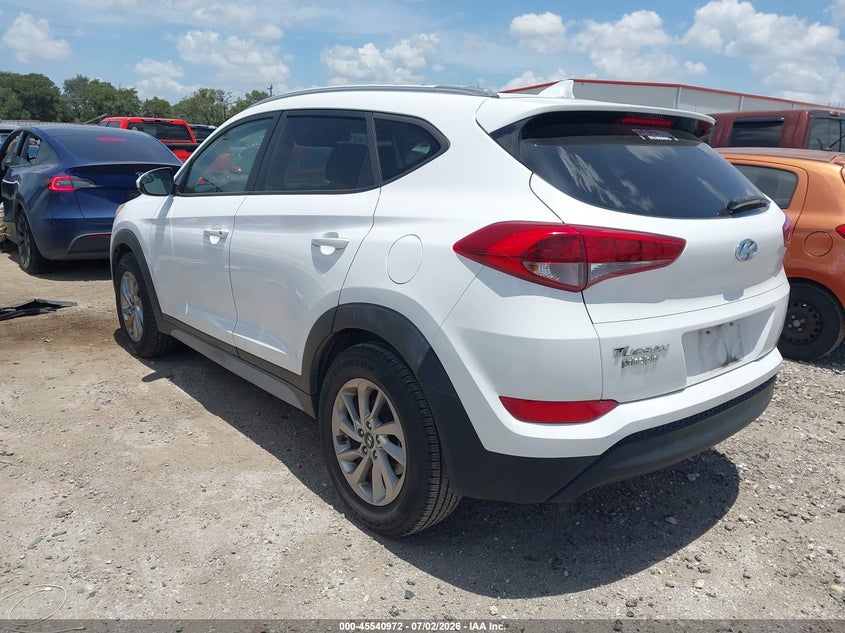 2018 Hyundai Tucson VIN KM8J33A42JU695716 IAAI salvage auction — NORMAL WEAR, Original (Texas), sold $5,350 on 2026-07-14 (photo 3)