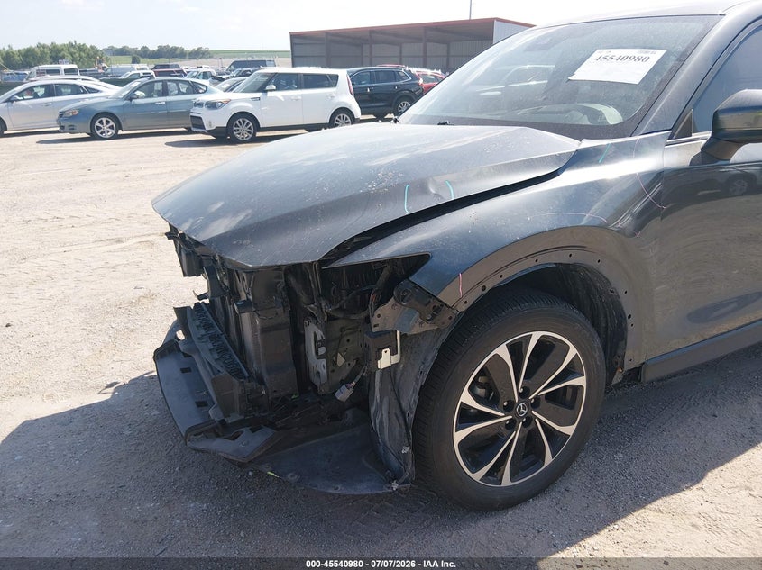 2022 Mazda Cx-5 VIN JM3KFBEMXN0539836 IAAI salvage auction — FRONT END, Salvage (Nebraska), sold $7,500 on 2026-08-22 (photo 6)