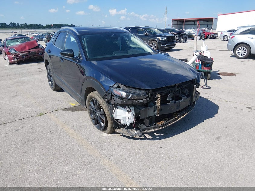 2025 Mazda Cx-30 VIN 3MVDMBBM9SM755695 IAAI salvage auction — FRONT END, Salvage (Missouri), sold $4,500 on 2026-09-11 (photo 1)