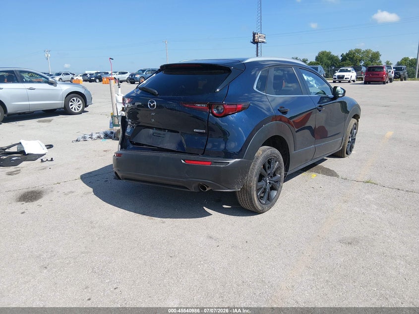 2025 Mazda Cx-30 VIN 3MVDMBBM9SM755695 IAAI salvage auction — FRONT END, Salvage (Missouri), sold $4,500 on 2026-09-11 (photo 4)