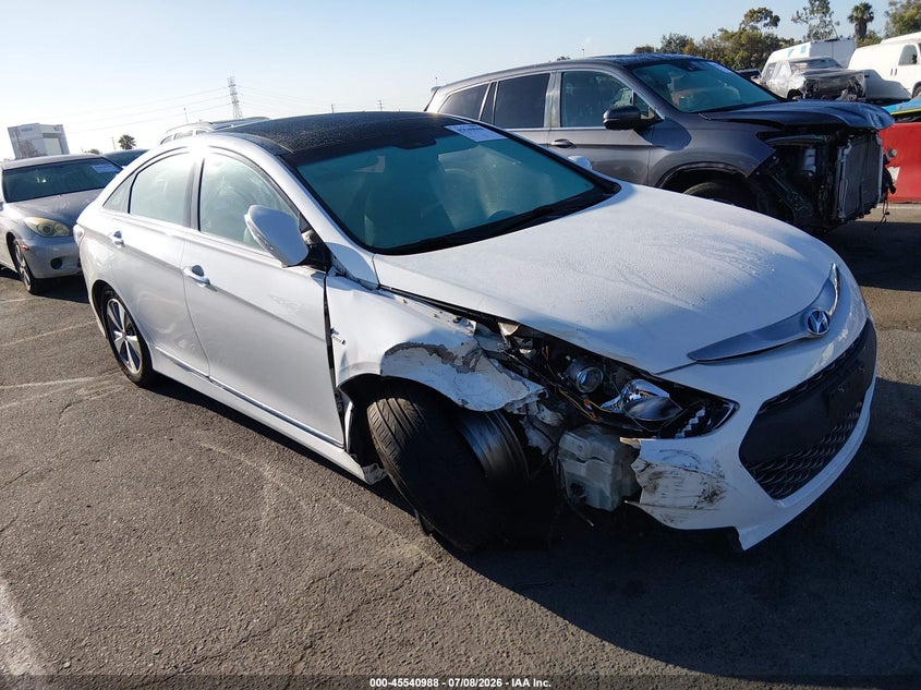 2012 Hyundai Sonata VIN KMHEC4A47CA019984 IAAI salvage auction — RIGHT FRONT, Salvage Title, sold $1,750 on 2026-07-16 (photo 1)