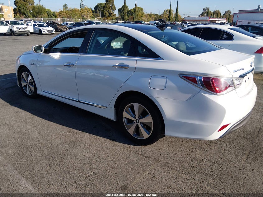 2012 Hyundai Sonata VIN KMHEC4A47CA019984 IAAI salvage auction — RIGHT FRONT, Salvage Title, sold $1,750 on 2026-07-16 (photo 3)