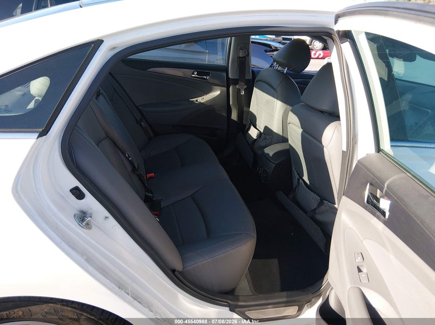 2012 Hyundai Sonata VIN KMHEC4A47CA019984 IAAI salvage auction — RIGHT FRONT, Salvage Title, sold $1,750 on 2026-07-16 (photo 8)