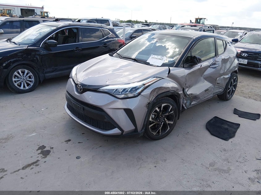 2020 Toyota C-hr VIN JTNKHMBX3L1084618 IAAI salvage auction — LEFT SIDE, Salvage (Texas), sold $3,150 on 2026-07-28 (photo 2)