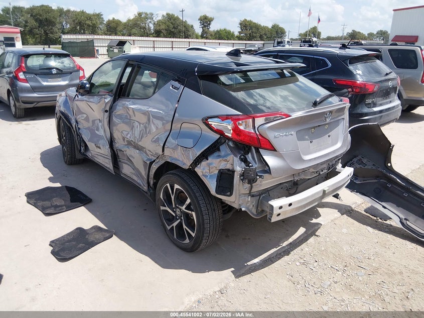 2020 Toyota C-hr VIN JTNKHMBX3L1084618 IAAI salvage auction — LEFT SIDE, Salvage (Texas), sold $3,150 on 2026-07-28 (photo 3)