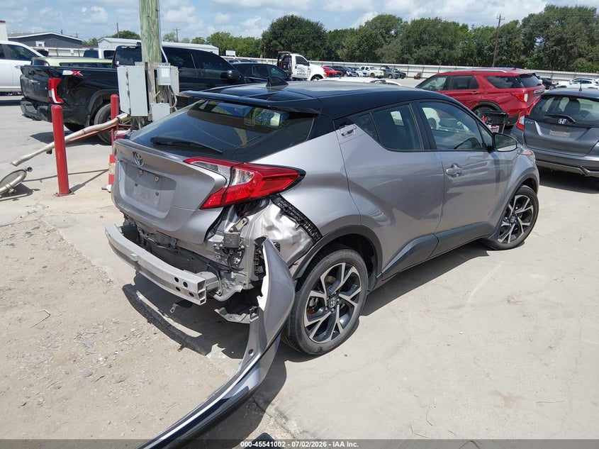 2020 Toyota C-hr VIN JTNKHMBX3L1084618 IAAI salvage auction — LEFT SIDE, Salvage (Texas), sold $3,150 on 2026-07-28 (photo 4)