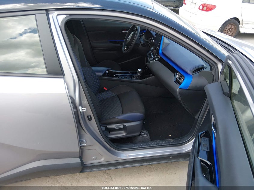 2020 Toyota C-hr VIN JTNKHMBX3L1084618 IAAI salvage auction — LEFT SIDE, Salvage (Texas), sold $3,150 on 2026-07-28 (photo 5)