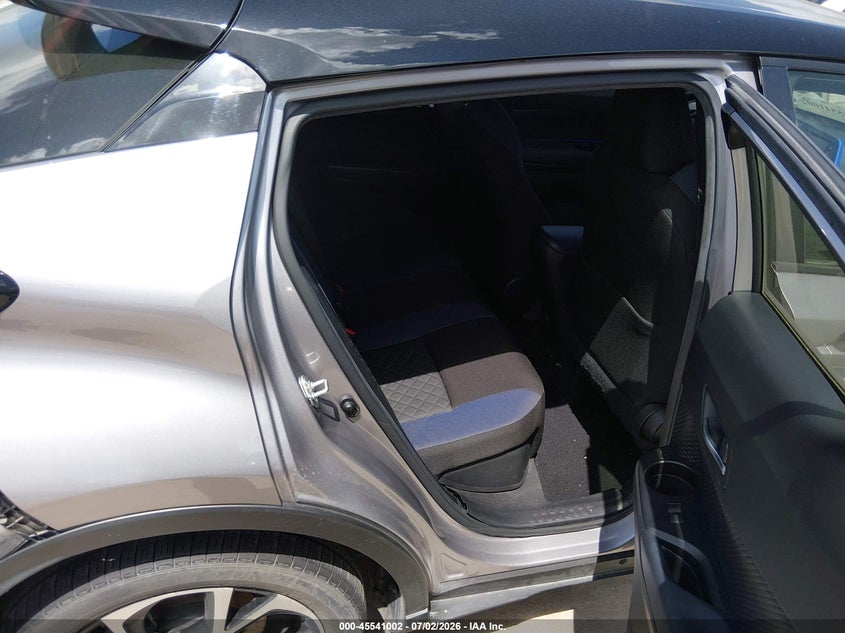 2020 Toyota C-hr VIN JTNKHMBX3L1084618 IAAI salvage auction — LEFT SIDE, Salvage (Texas), sold $3,150 on 2026-07-28 (photo 8)
