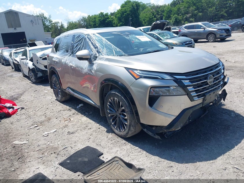 2024 Nissan Rogue VIN JN8BT3DD0RW450924 — IAAI salvage auction photo