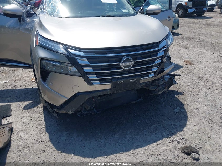 2024 Nissan Rogue VIN JN8BT3DD0RW450924 IAAI salvage auction — LEFT FRONT, Salvage Title, sold $7,600 on 2026-08-22 (photo 6)