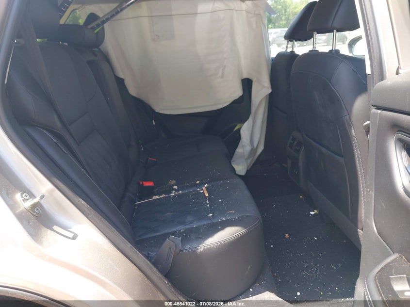 2024 Nissan Rogue VIN JN8BT3DD0RW450924 IAAI salvage auction — LEFT FRONT, Salvage Title, sold $7,600 on 2026-08-22 (photo 8)