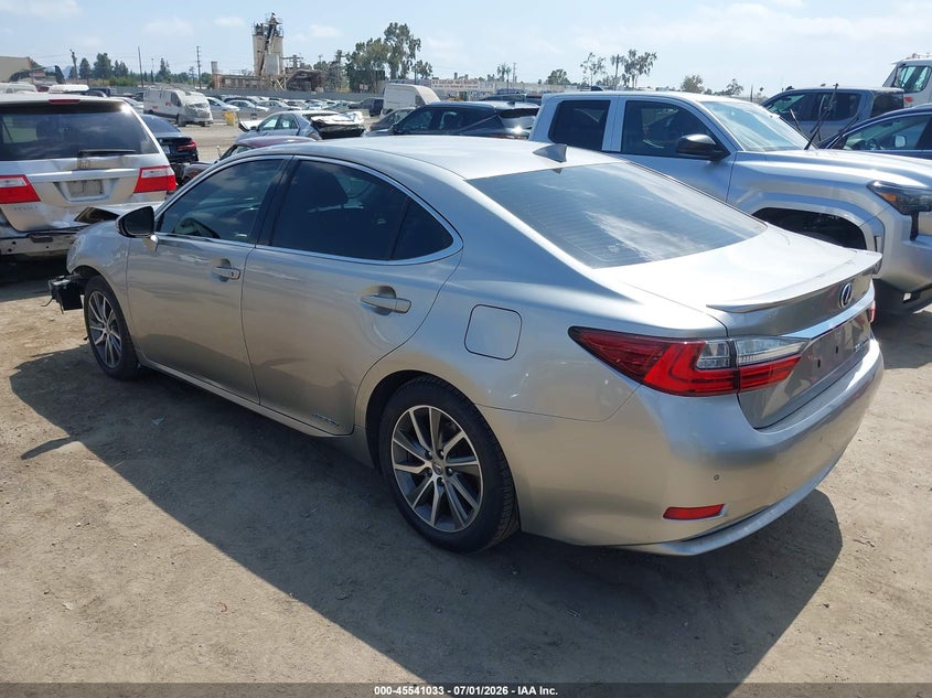 2016 Lexus VIN JTHBW1GG7G2104885 IAAI salvage auction — FRONT END, Salvage (California), sold $25 on 2026-08-02 (photo 3)