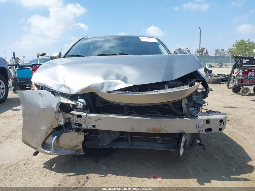 2016 Lexus VIN JTHBW1GG7G2104885 IAAI salvage auction — FRONT END, Salvage (California), sold $25 on 2026-08-02 (photo 6)