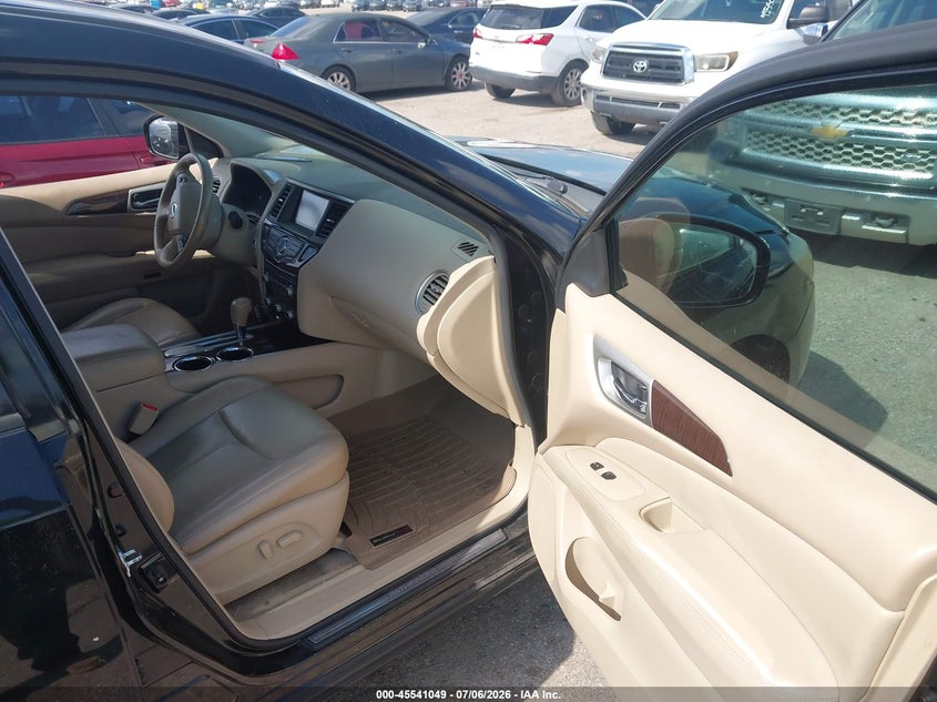 2014 Nissan Pathfinder VIN 5N1AR2MN4EC711522 IAAI salvage auction — NORMAL WEAR, Original (Texas), sold $425 on 2026-07-19 (photo 5)