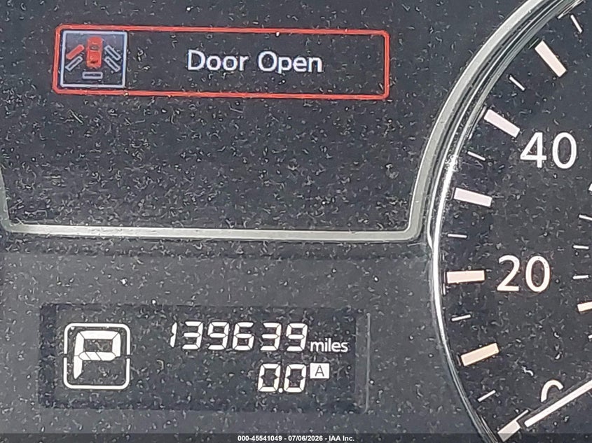 2014 Nissan Pathfinder VIN 5N1AR2MN4EC711522 IAAI salvage auction — NORMAL WEAR, Original (Texas), sold $425 on 2026-07-19 (photo 7)