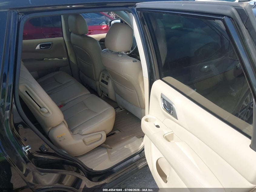 2014 Nissan Pathfinder VIN 5N1AR2MN4EC711522 IAAI salvage auction — NORMAL WEAR, Original (Texas), sold $425 on 2026-07-19 (photo 8)