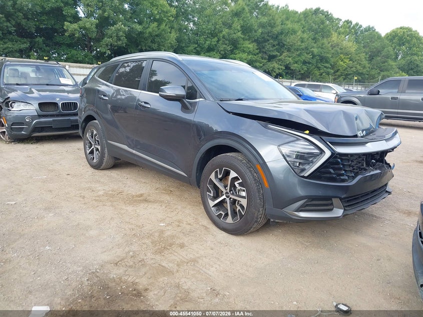 2024 Kia Sportage VIN 5XYK3CDF4RG145257 — IAAI salvage auction photo