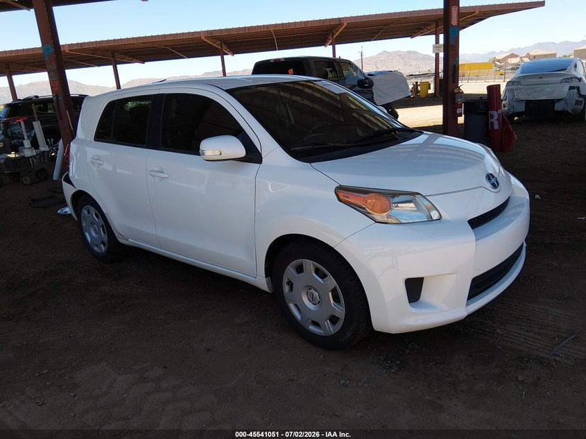2013 Scion Xd VIN JTKKUPB43D1031306 IAAI salvage auction — REAR END, Salvage Title, sold $2,150 on 2026-07-28 (photo 1)