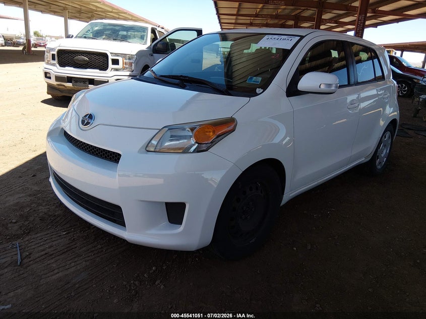 2013 Scion Xd VIN JTKKUPB43D1031306 IAAI salvage auction — REAR END, Salvage Title, sold $2,150 on 2026-07-28 (photo 2)