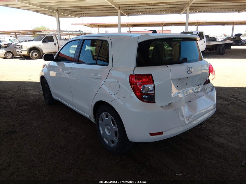 2013 Scion Xd VIN JTKKUPB43D1031306 IAAI salvage auction — REAR END, Salvage Title, sold $2,150 on 2026-07-28 (photo 3)