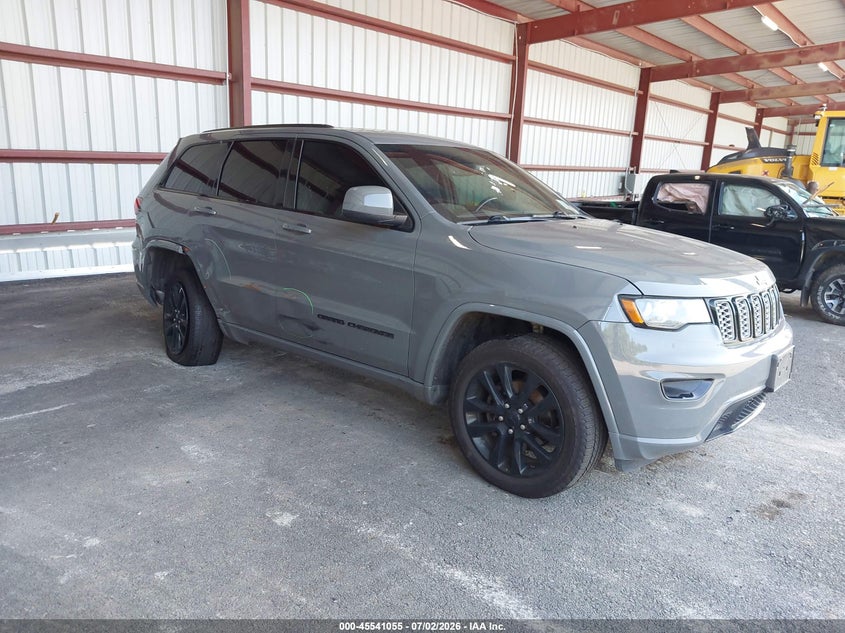 2019 Jeep Grand cherokee VIN 1C4RJFAG7KC667586 IAAI salvage auction — SUSPENSION, Wait Title, sold $6,700 on 2026-08-02 (photo 1)