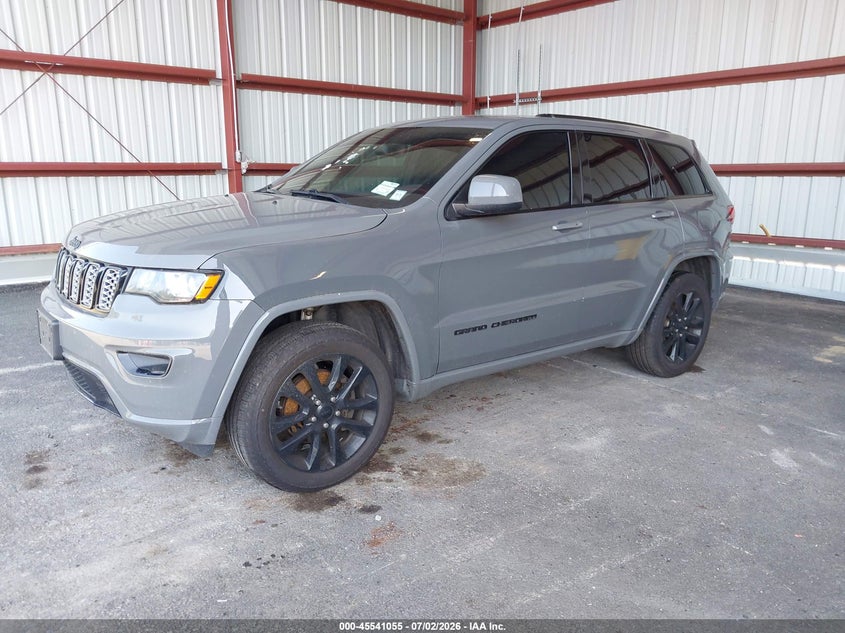 2019 Jeep Grand cherokee VIN 1C4RJFAG7KC667586 IAAI salvage auction — SUSPENSION, Wait Title, sold $6,700 on 2026-08-02 (photo 2)