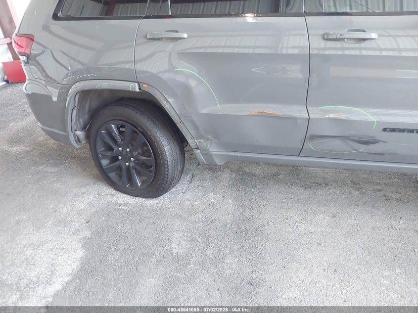 2019 Jeep Grand cherokee VIN 1C4RJFAG7KC667586 IAAI salvage auction — SUSPENSION, Wait Title, sold $6,700 on 2026-08-02 (photo 6)