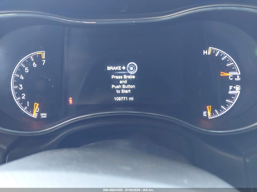 2019 Jeep Grand cherokee VIN 1C4RJFAG7KC667586 IAAI salvage auction — SUSPENSION, Wait Title, sold $6,700 on 2026-08-02 (photo 7)