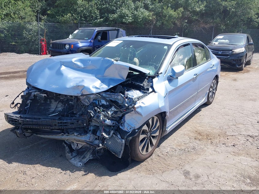 2017 Honda Accord VIN JHMCR6F74HC009223 IAAI salvage auction — FRONT END, Salvage (Pennsylvania), sold $25 on 2026-07-31 (photo 2)