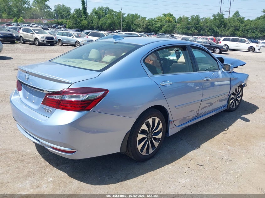 2017 Honda Accord VIN JHMCR6F74HC009223 IAAI salvage auction — FRONT END, Salvage (Pennsylvania), sold $25 on 2026-07-31 (photo 4)