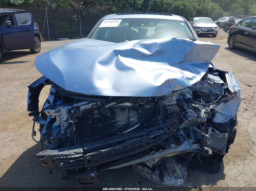 2017 Honda Accord VIN JHMCR6F74HC009223 IAAI salvage auction — FRONT END, Salvage (Pennsylvania), sold $25 on 2026-07-31 (photo 6)