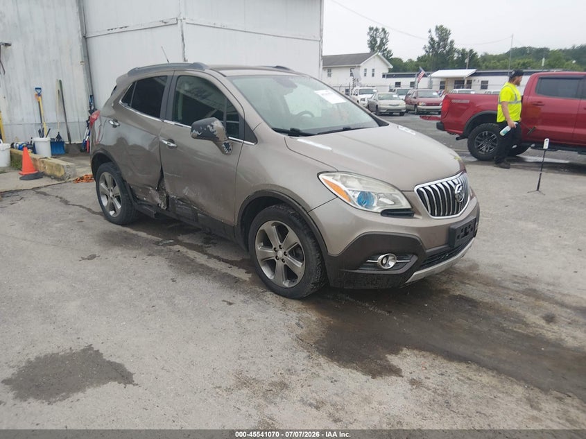 2013 Buick Encore VIN KL4CJBSBXDB081842 IAAI salvage auction — RIGHT SIDE, Salvage (Pennsylvania), sold $300 on 2026-07-18 (photo 1)