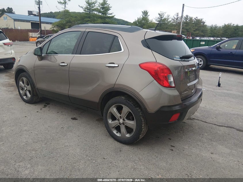 2013 Buick Encore VIN KL4CJBSBXDB081842 IAAI salvage auction — RIGHT SIDE, Salvage (Pennsylvania), sold $300 on 2026-07-18 (photo 3)