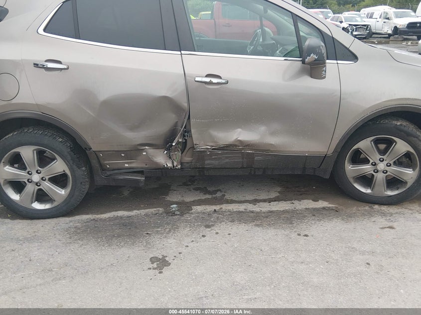 2013 Buick Encore VIN KL4CJBSBXDB081842 IAAI salvage auction — RIGHT SIDE, Salvage (Pennsylvania), sold $300 on 2026-07-18 (photo 6)