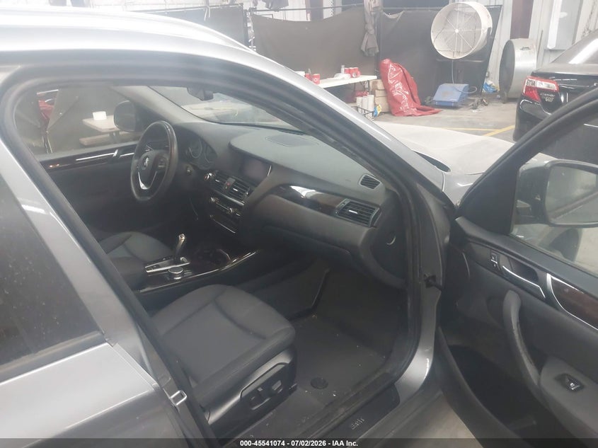 2017 BMW X3 VIN 5UXWZ7C3XH0X39840 IAAI salvage auction — REAR END, Wait Title, sold $4,150 on 2026-08-03 (photo 5)