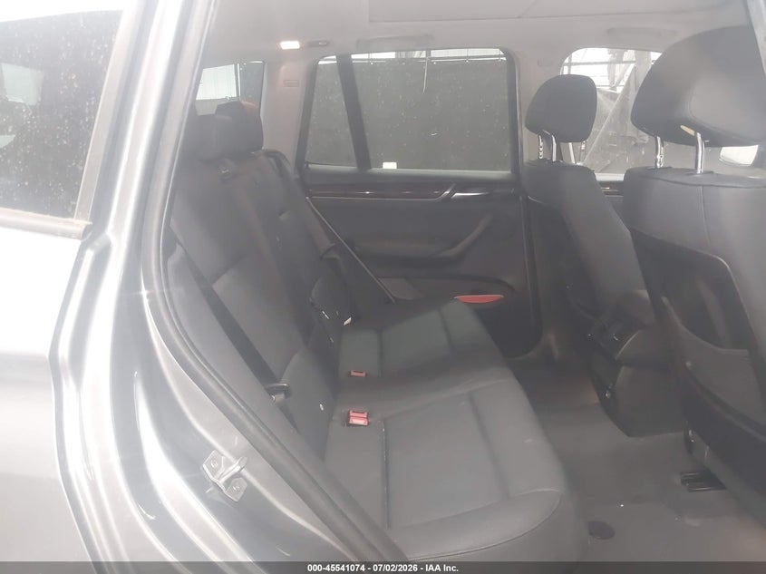 2017 BMW X3 VIN 5UXWZ7C3XH0X39840 IAAI salvage auction — REAR END, Wait Title, sold $4,150 on 2026-08-03 (photo 8)