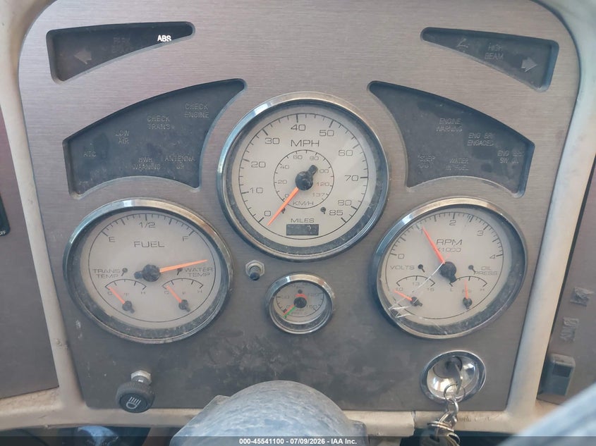 2006 Roadmaster rail Monocoque VIN 1RF10551061038035 IAAI salvage auction — FRONT END, Salvage (Arizona), sold $1,100 on 2026-07-21 (photo 7)