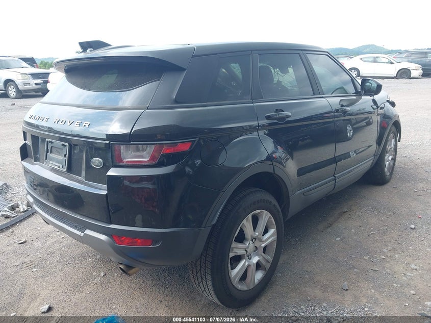2017 Land rover Range rover evoque VIN SALVP2BG4HH184842 IAAI salvage auction — LEFT FRONT, Salvage (Tennessee), sold $875 on 2026-08-27 (photo 4)