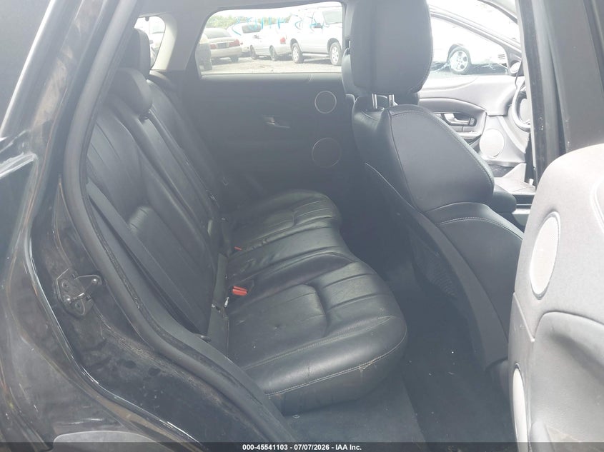 2017 Land rover Range rover evoque VIN SALVP2BG4HH184842 IAAI salvage auction — LEFT FRONT, Salvage (Tennessee), sold $875 on 2026-08-27 (photo 8)