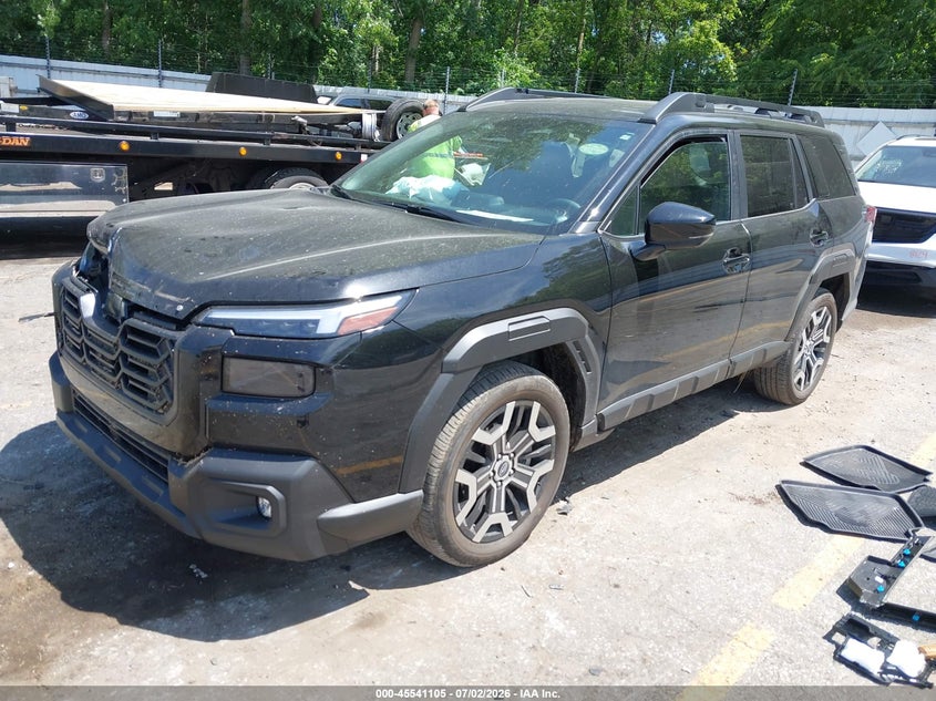 2026 Subaru Outback VIN JF2BURJD0TY532925 IAAI salvage auction — SIDE, Clear (Michigan), sold $14,900 on 2026-08-20 (photo 2)