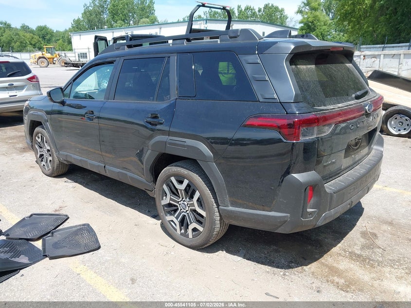 2026 Subaru Outback VIN JF2BURJD0TY532925 IAAI salvage auction — SIDE, Clear (Michigan), sold $14,900 on 2026-08-20 (photo 3)